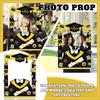 Graduation Ceremonys Party Decoration Props Bachelor Dress Photo Frame Graduation Season Decoration Photo Frame Photo Props
