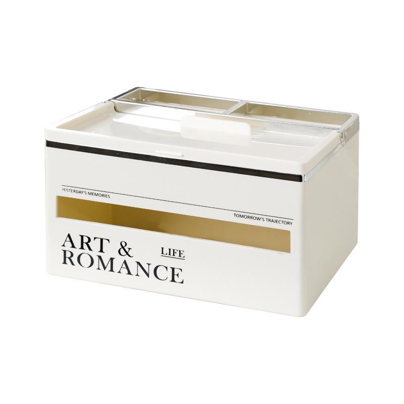 Роскошная многофункциональная коробка для салфеток для гостиной и кухни - Стильное решение для хранения