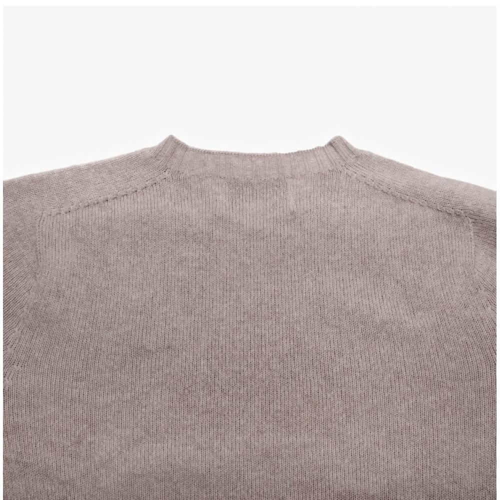 Harleover Scotland M3116 7 Дрифт Шегги Дог Дрифт Цельновязаный Мужской Трикотаж