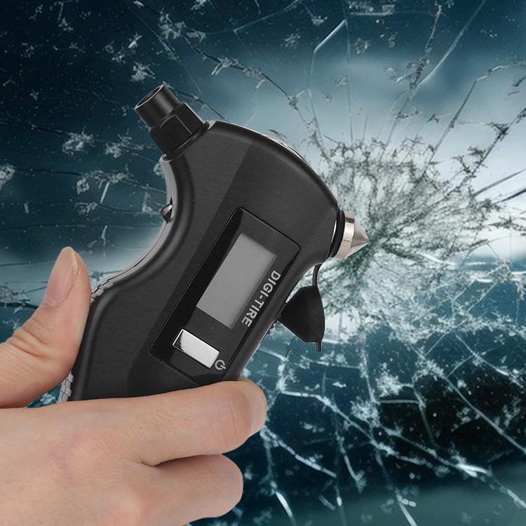 Многофункциональный цифровой манометр для шин