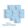 10Packs Anion Santitary Napkin Women Menstrual Pads Feminine Organic Panty Liners for Daily Use Health Care Sanitary Towels
