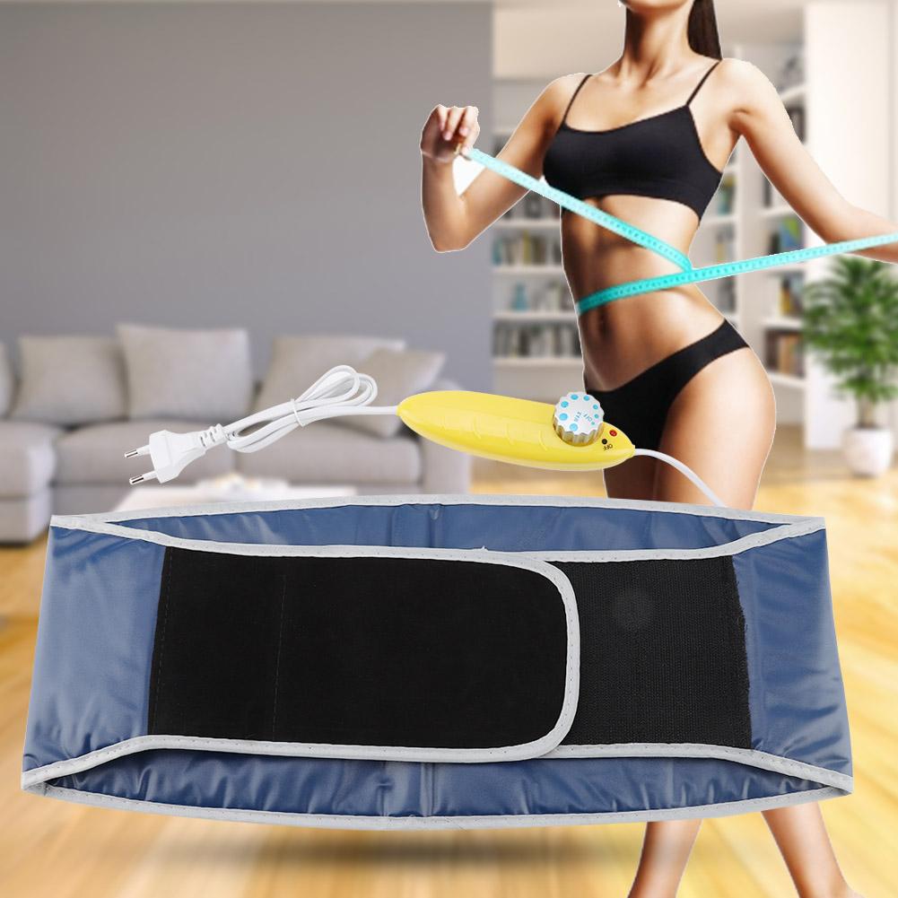 European Regulations Electric Body Waist Slimming Sauna Tummy Belt Weight Loss
