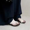 Krazing Pot Летние мюли из овчины, размер 40, шлепанцы, европейский дизайн, слипоны, тонкий высокий каблук, женские босоножки с открытым носком