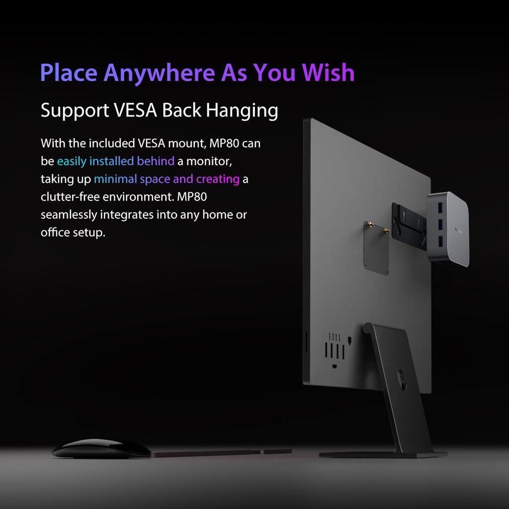 Blackview MP80 Mini PC