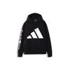 Adidas Athletics Pack Повседневный спортивный пуловер с капюшоном на шнуровке Мужские топы Черный EA0370