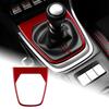 AIRSPEED Toyota GR86 ZN8 Subaru BRZ ZD8 Эксклюзивные аксессуары Настоящее углеволокно Панель накладка ручки переключения передач автомобиля Стильная наклейка Subaru BRZ Toyota