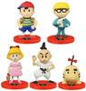 Takara Tomy Arts MOTHER2 Counterattack Stand Figure x All 5 Types Set Full Comp Gacha Gacha Capsule Toy Gieg's
