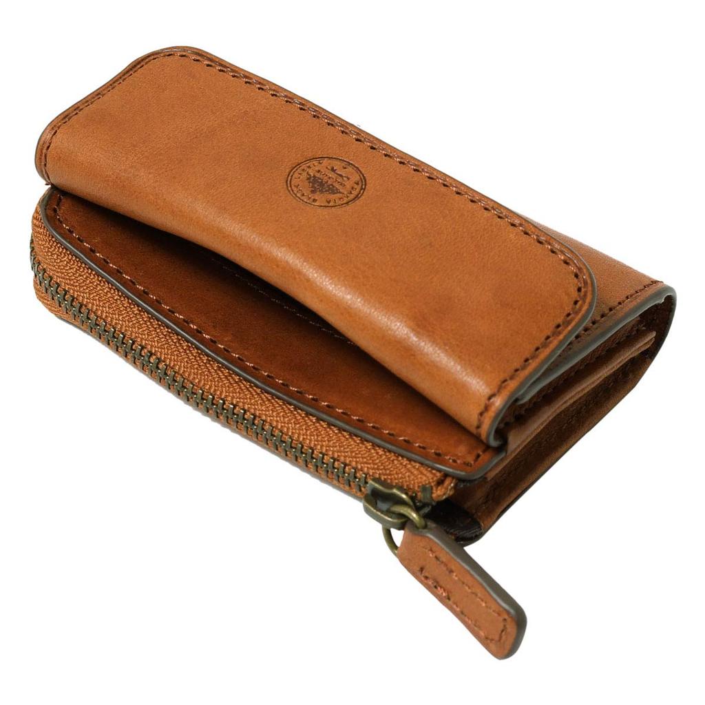 Черный кошелек из натуральной кожи Minimo Brown [Dakota Label] мужской BL-627605-40