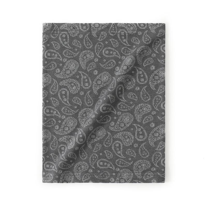 Весенне-летний унисекс хлопковый шарф-снуд: Универсальный, Тонкий, Защита от холода и тепло, Накидной воротник-обманка