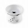 Necoichi Happy Dining миска для еды с ножками в виде кота и музыкальных нот, силикон,