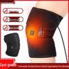 Electric Heating Knee Pads: Winter Joint Warmers with Mugwort Hot Compress for Cold Legs