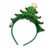 Glowing Elk Hair Hoop Antlers Headband Christmas Decoration Glowing Headband  Girl