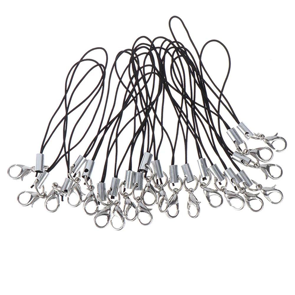 Strap Phone Hanger Clips Phone Lanyard String Lanyard Lariat Cords Phone Lanyard Lobster Clasp Rope