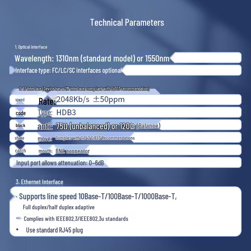 Zhongke Optoelectronics Integrated Services PCM Optical Transceiver