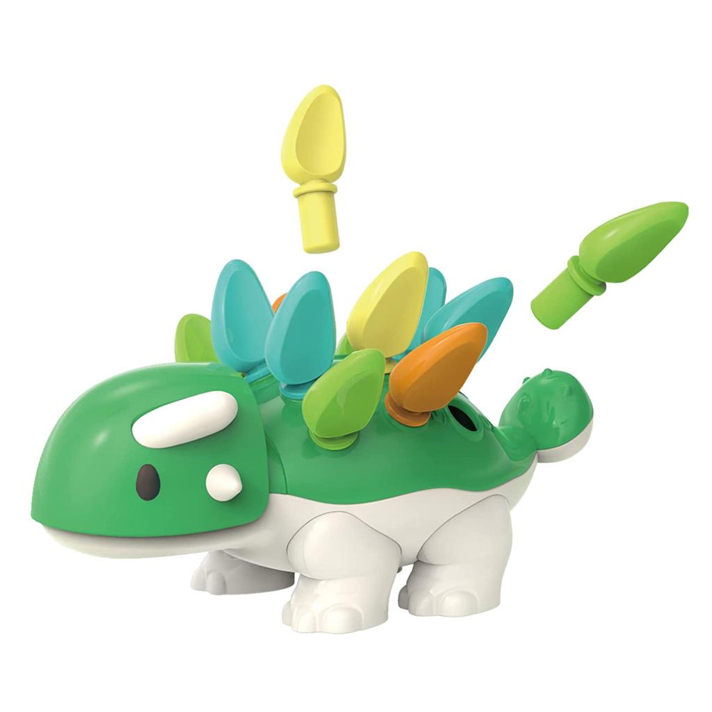 Набор для сортировки детей, сенсорные игрушки для счета и сортировки милых животных-динозавров, развивающая обучающая игрушка для дошкольников, подарок для малышей, мальчиков и девочек в возрасте от 18 месяцев и старше