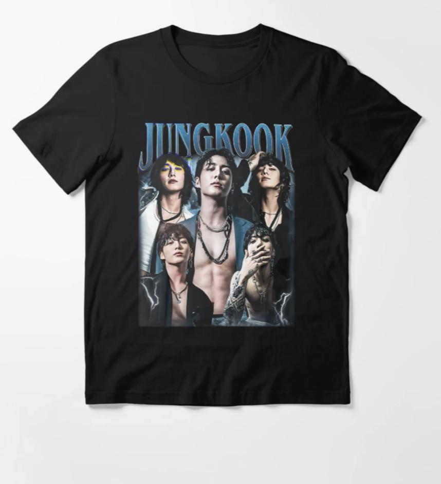 Jungkook Singer Vintage Essential T-Shirt