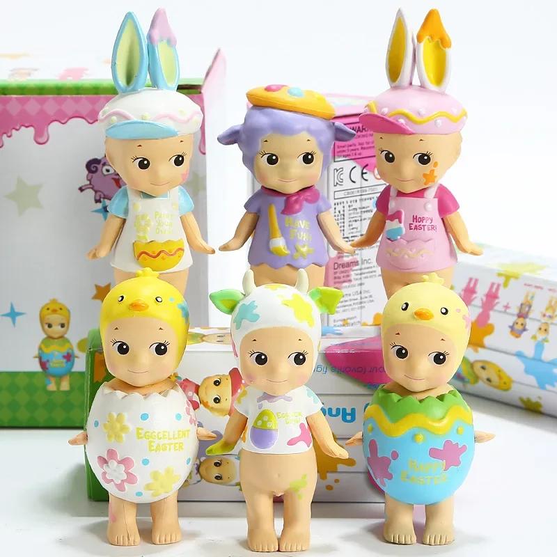 Милая кукла Kewpie Ограниченная серия ко Дню святого Валентина Фигурка Sonny Angel Животное Игрушки Лиса Собака Мышь Ограниченная 1 шт 8 см