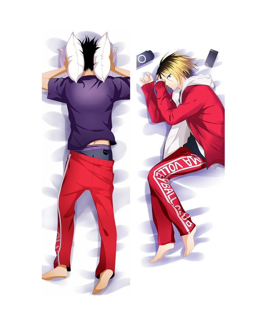 50*180 см аниме дакимакура Haikyuu волейбол Haikyuu!! Наволочка, обнимающая тело, наволочка для бойфренда, длинная спинка, подушка для кровати