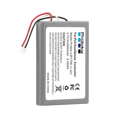 Аккумулятор 2500 мАч LIP1708 для контроллера Sony PS5, Перезаряжаемый аккумулятор для игрового контроллера DualSense