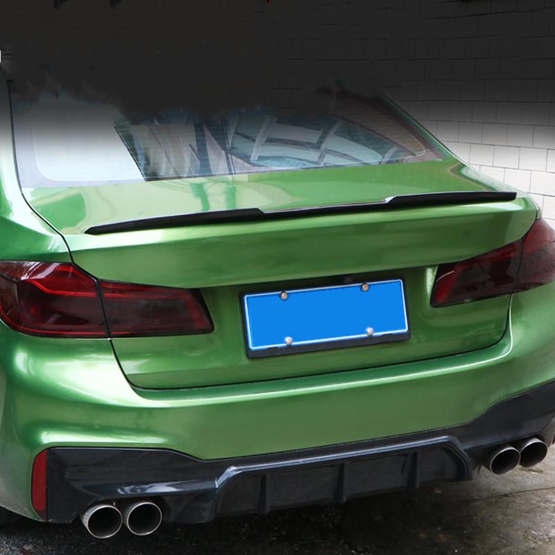 Универсальный автомобильный черный гоночный задний багажник, хвостовые спойлеры, губы, крыло, ТПУ, мягкий воздушный дефлектор, спойлер, украшение автомобиля, модифицировано