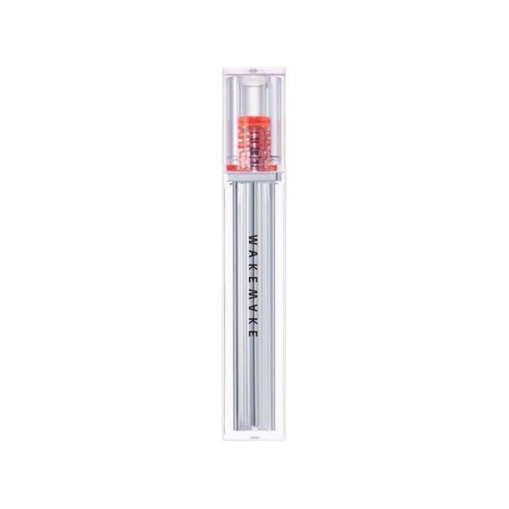 Wakemake [новый цвет Addew] Wakemake Dewy Gel Glow Tint 15 цветов Single Planned 06 Peony Fizz