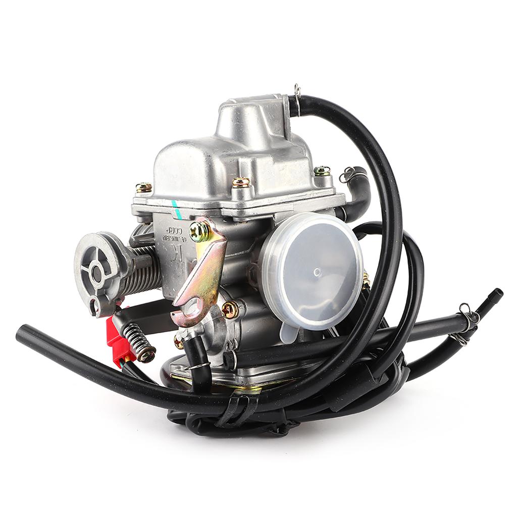 24mm0.9in Carburetor Carb Accessory Fit for 4?Stroke GY6 PD24J 125CC 150CC ATV Scooters