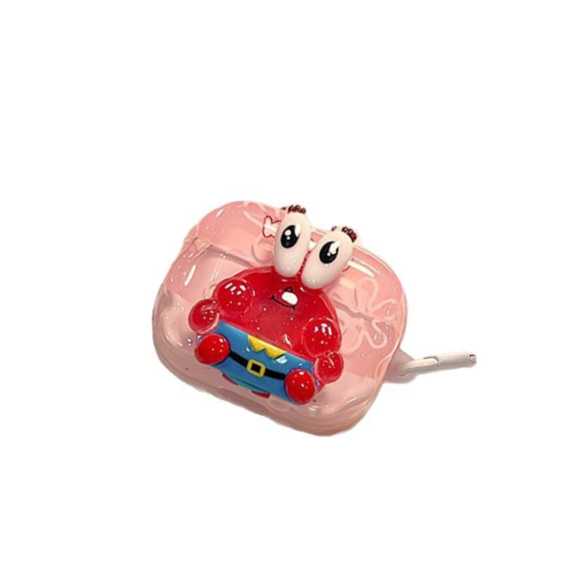 Stereo SpongeBob SquarePants AirPods1/1/1/1 generation Apple earphone cover pro/pro1 bluetooth earphone case