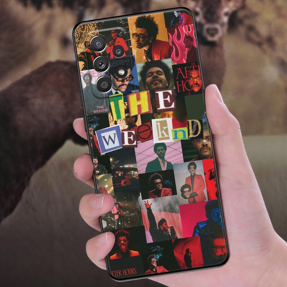 Чехол для телефона The Weeknd XO XOTWOD Rapper для Samsung Galaxy A57 A56 A37 A55 A36 A26 A54 A52 A35 A34 A25 A17 A16 A15 A07 Мягкий чехол