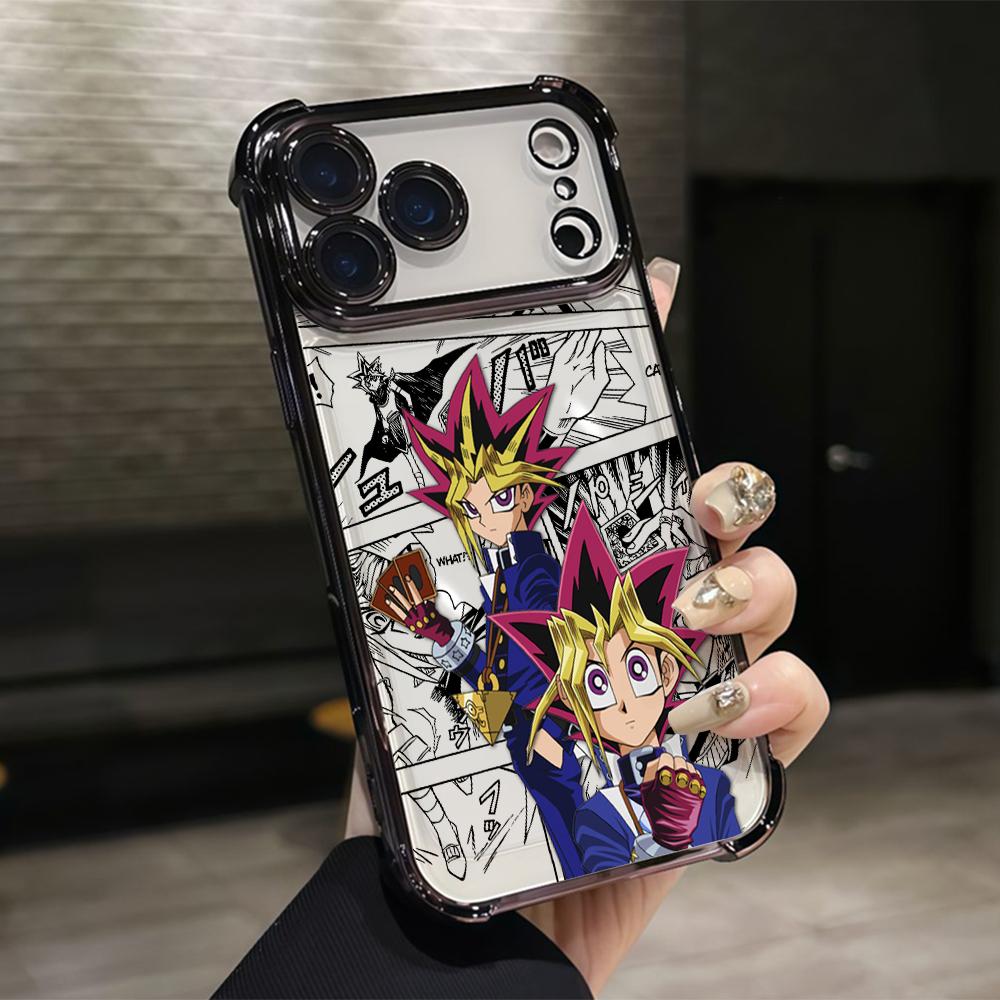 Duels Monsters Yu-Gi-Oh! Phone Case for Xiaomi Redmi Note 15 14 13 12 14C 13C 12C 10C Pro Plus 4G 5G Anti-drop Transparent Cover