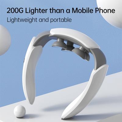 Машина для массажа шеи, 4 машины для защиты головы и шеи, нагревательные машины, дыхательный свет, вибрация, горячий компресс, машина для шейного отдела позвоночника