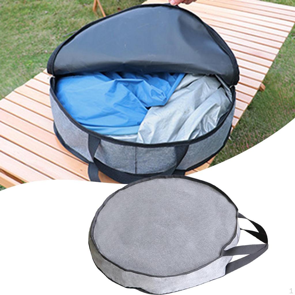 Сумка для сковороды для кемпинга, чехол для переноски, хранение формы для выпечки с ручкой для пикника, пешего туризма