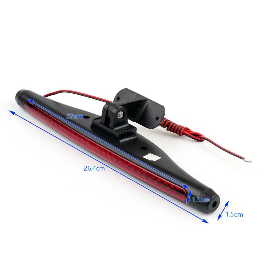 28LED 12V третий 3RD стоп-сигнал задний фонарь с высоким креплением автомобильная лампа стоп-сигнала красный свет