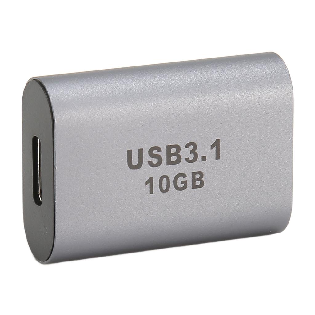 USB 3.1 To Type C Adapter Female To Female 10Gbps Plug and Play USB A To USB C Adapter for Phone