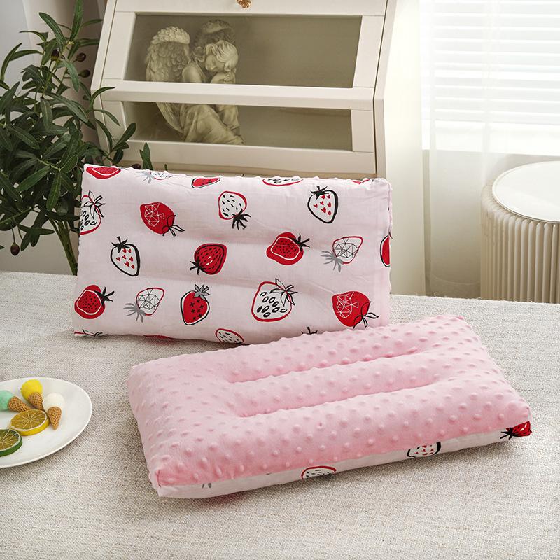Children's Cotton Soothing Doudou Pillow for Home Kindergarten Children's Nap Pillow Cartoon Pillow