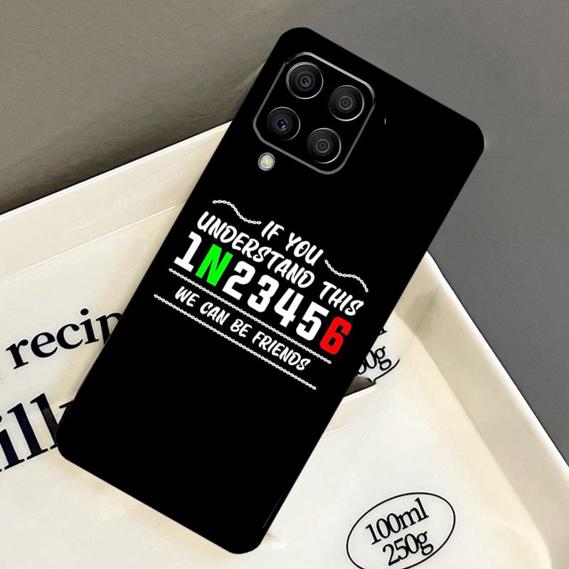 1N23456 Motorcycle Case For Samsung Galaxy M14 M34 M54 M56 M16 M36 M13 M15 M35 M55 M11 M31 M53 M51 M12 M32 M52