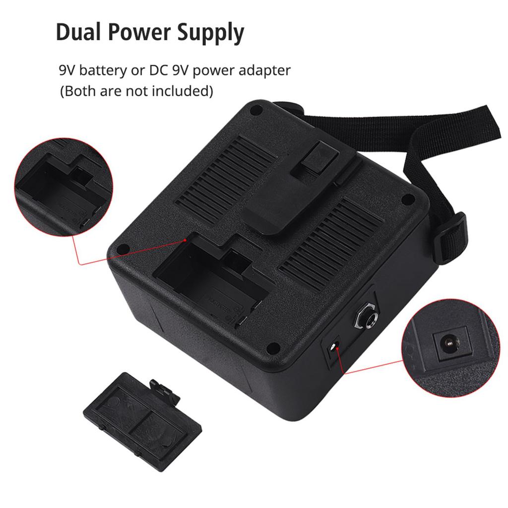 Мини-гитарный усилитель 5 Вт, динамик с входами 3,5 мм и 6,35 мм, выход 1/4 дюйма, поддержка регулировки громкости и тона