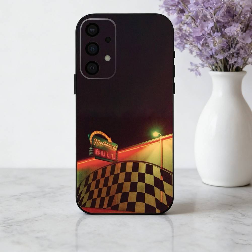 Электризующий чехол для телефона с изображением группы K-Kings of Leon Для Samsung Galaxy A73,A72,A71,A70,A53,A52,A51, Мягкий силиконовый черный чехол