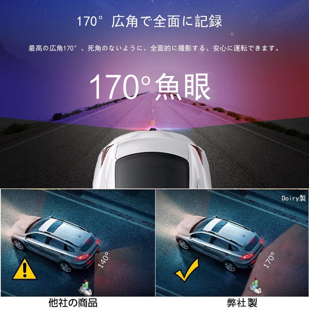 Back Camera 720P Latest Super Night Vision Rear Camera That Can Be Seen Even At Night Side Camera Super 1 Million Pixels for Both Front and Back