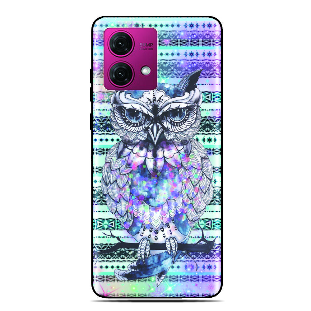 Owl Animal Phone Case For Blackview Wave 9C 8C 6C Shark 9 Color 8 A100 A96 A95 A90 A85 A80 A70 A55 A53 A52 A200 Pro Cover
