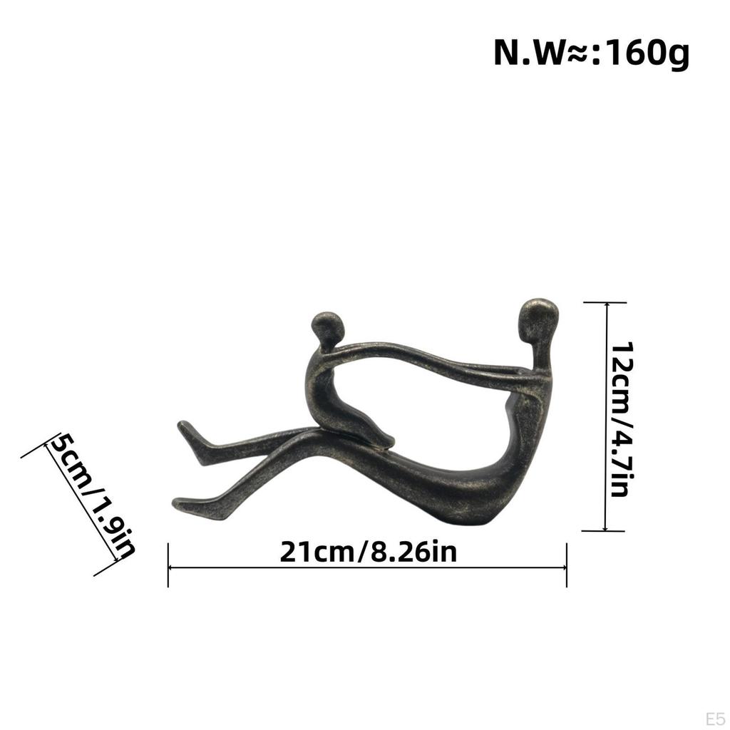 Character Figure Sculpture, Funny Decor, Resin Statue, Desktop Decoration for Desk, Living Room,