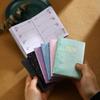 Высококачественная карманная записная книжка-планер A7 2026 с календарем, блокнотами для записи встреч, для школы, офиса