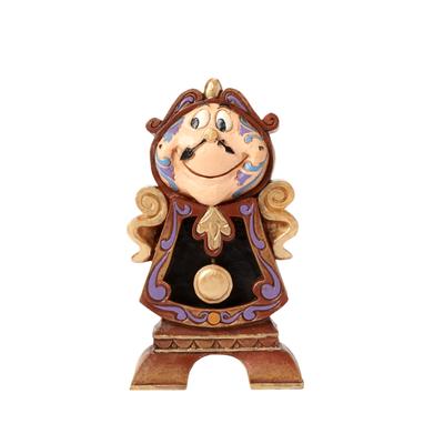 Enesco Disney Traditions Джим Шор Красавица и Чудовище Когсворт Disney x x 4049621 Фигурка, 4,25 дюйма, Ш6,4 В10,8 Г3,5 см,
