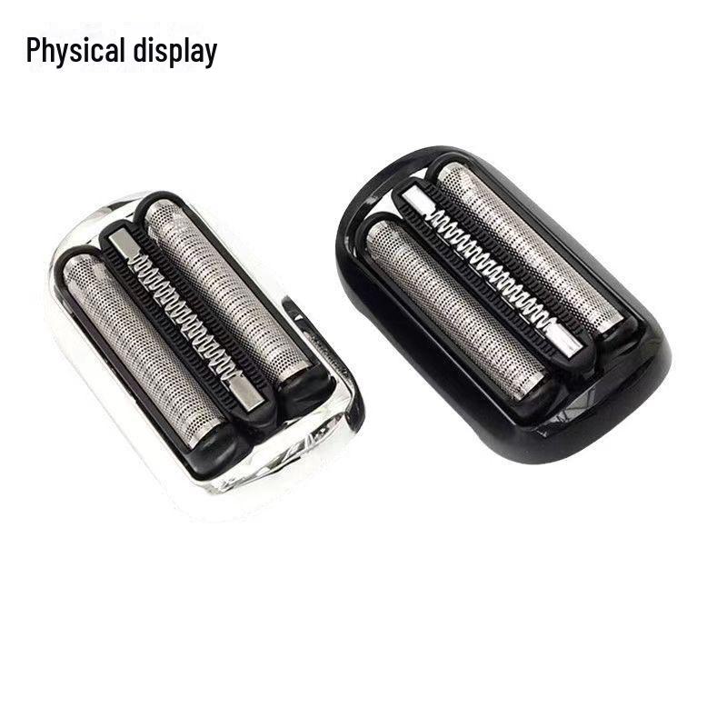 Совместимо с сетчатым узлом лезвийной головки 53b/73S бритв Braun Cheetah Shaver 5 и 6 серий.