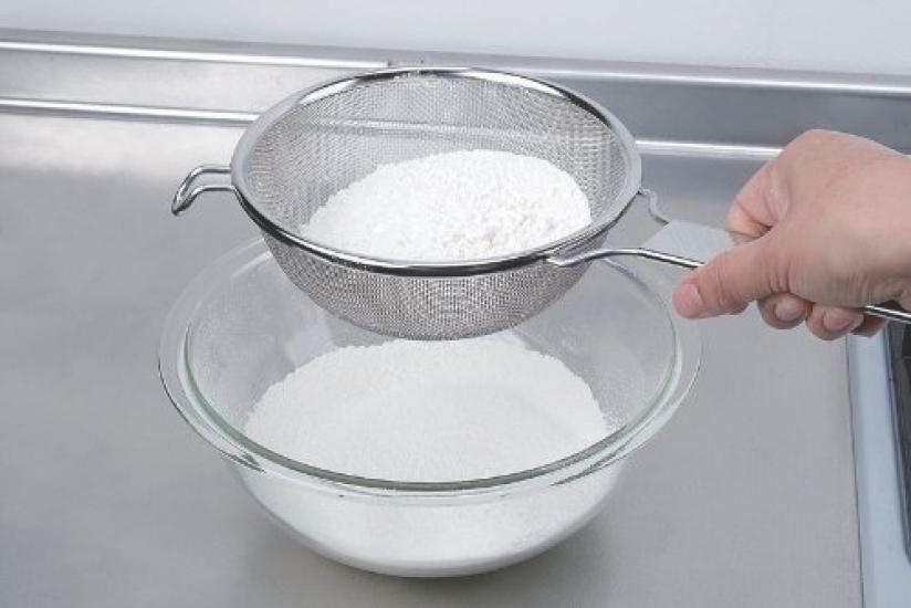 TS 18-8 Thick Mesh Professional Strainer (16 Mesh) 35cm 10006