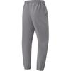 Li Ning Fitness Series Solid Color Mid Waist Comfortable Breathable Versatile Fleece Lined Warm Knitted Sports Pants Men Pants Smoke-Gray AYKT791-1