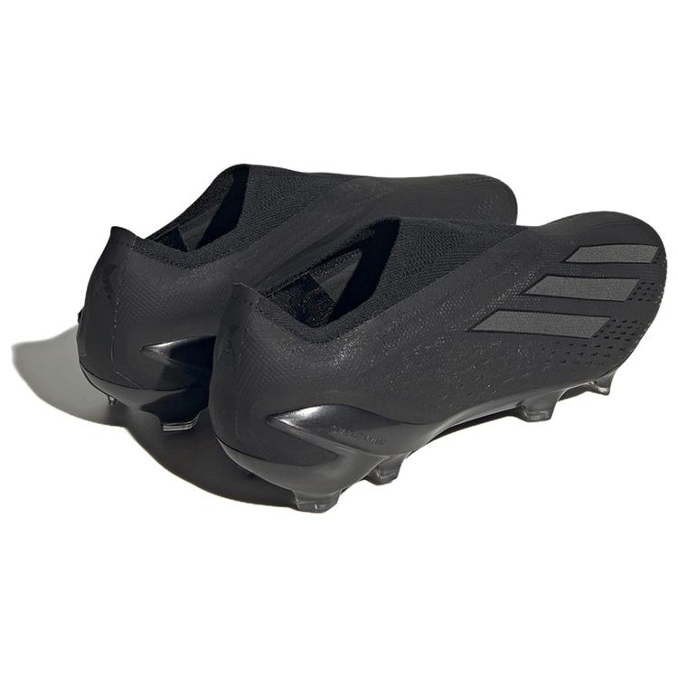 Adidas X Speedportal+ FG Nightstrike Pack кроссовки унисекс черные Core-черные Cloud-белые GV9502