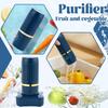 Portable Dishwasher And Wireless Cleaning Machine For And Vegetables, Quickly Oil Stains And Disinfects Tableware