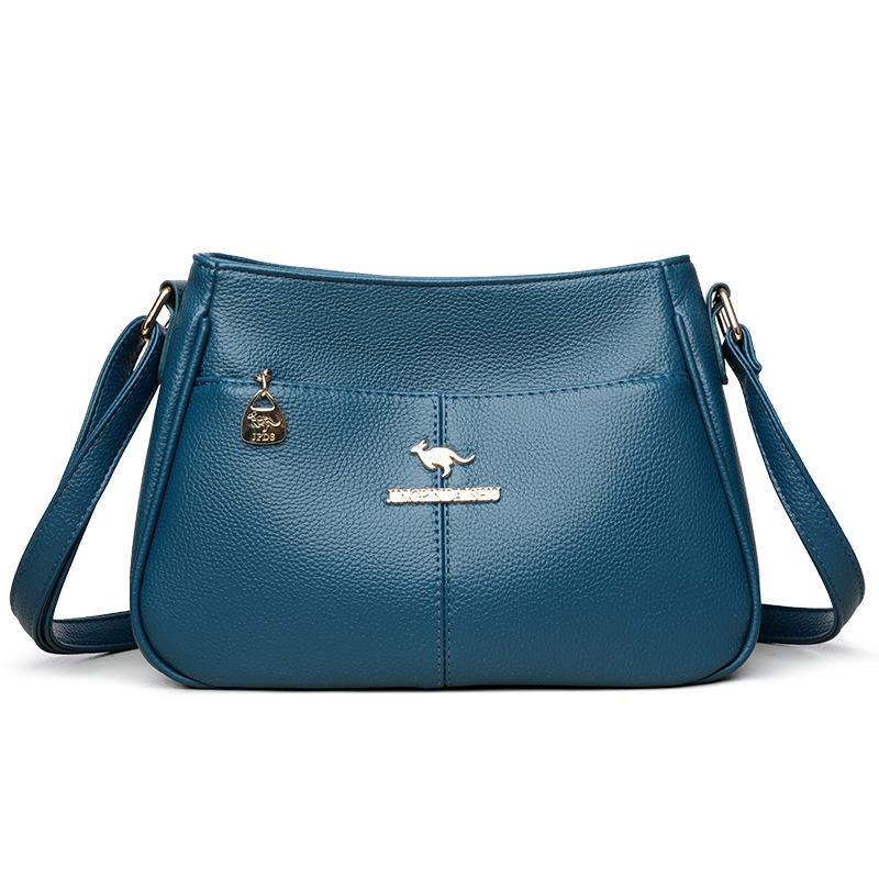 Модная весенняя новая атмосферная сумка для мам, сумка через плечо для женщин, большая вместимость, сумка через плечо для женщин