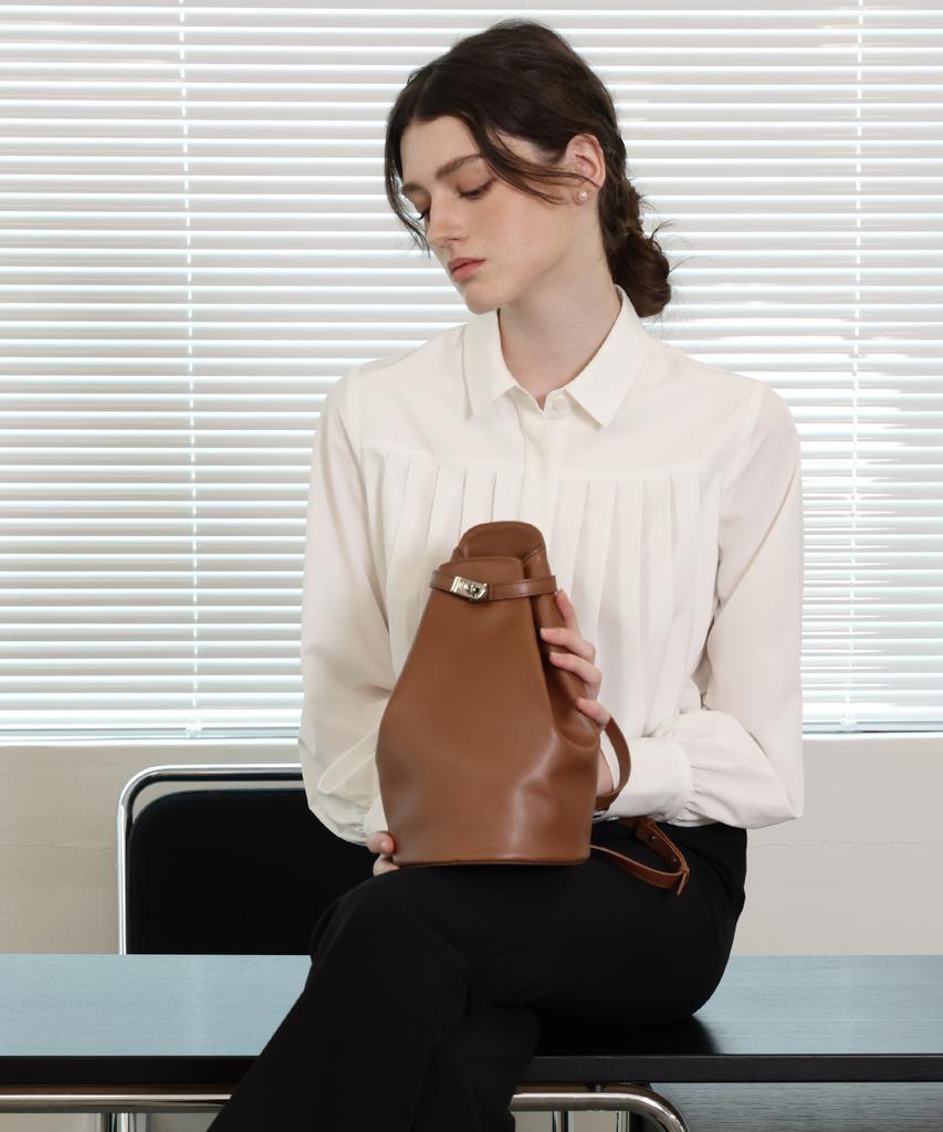 Lovecharm Agnes Sling Bag_Brown