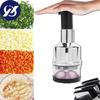 Useful Magic Onion Chopper Food Vegetable Garlic Dicer Mincer Cutter New